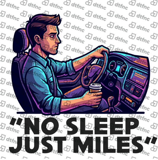 Occupation - No Sleep Just Miles