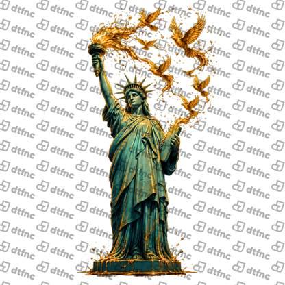 Art – Golden Flight Liberty