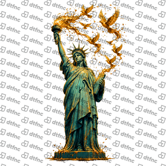 Art – Golden Flight Liberty