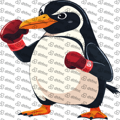 Animals - Knockout Boxing Penguin