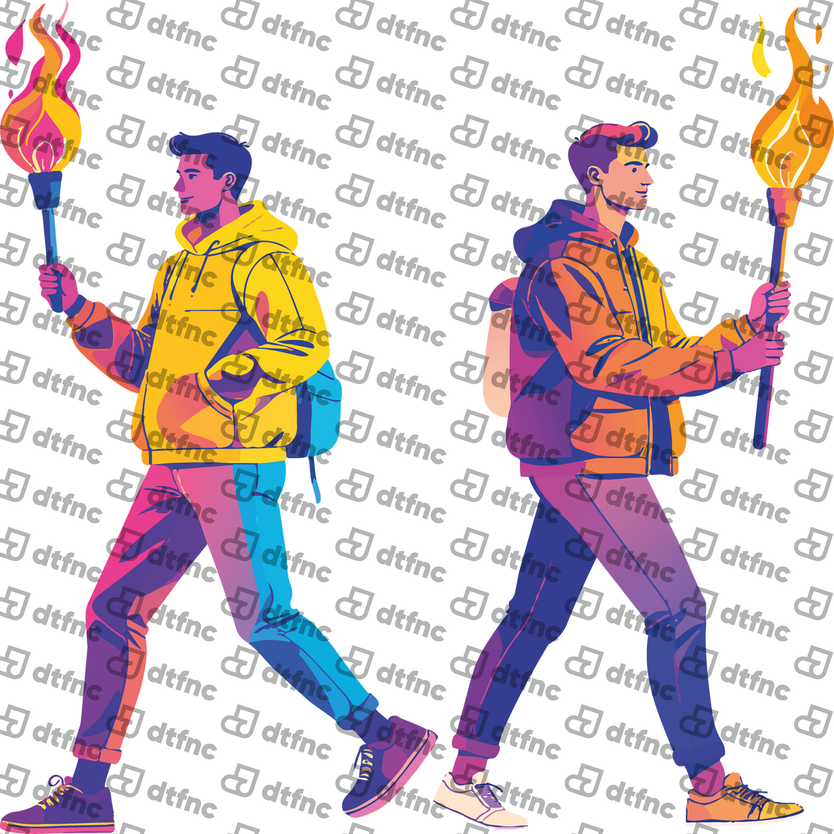 Winter Olympics - Torchbearers of the Frozen Games