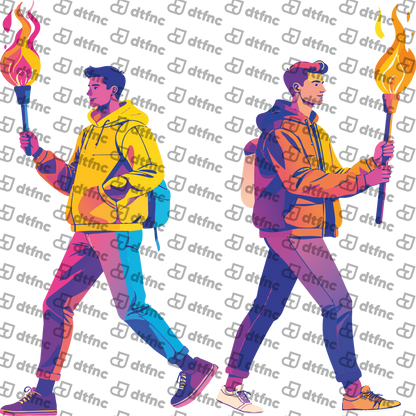 Winter Olympics - Torchbearers of the Frozen Games