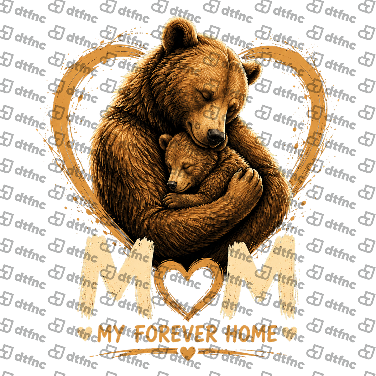Mother's Day - Mom, My Forever Home