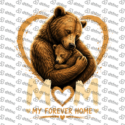 Mother's Day - Mom, My Forever Home