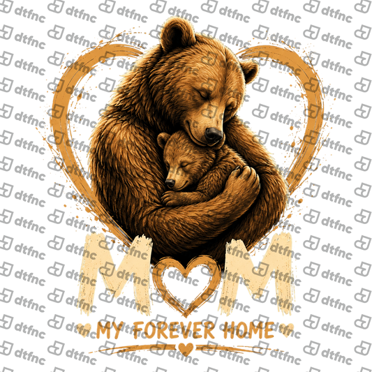 Mother's Day - Mom, My Forever Home
