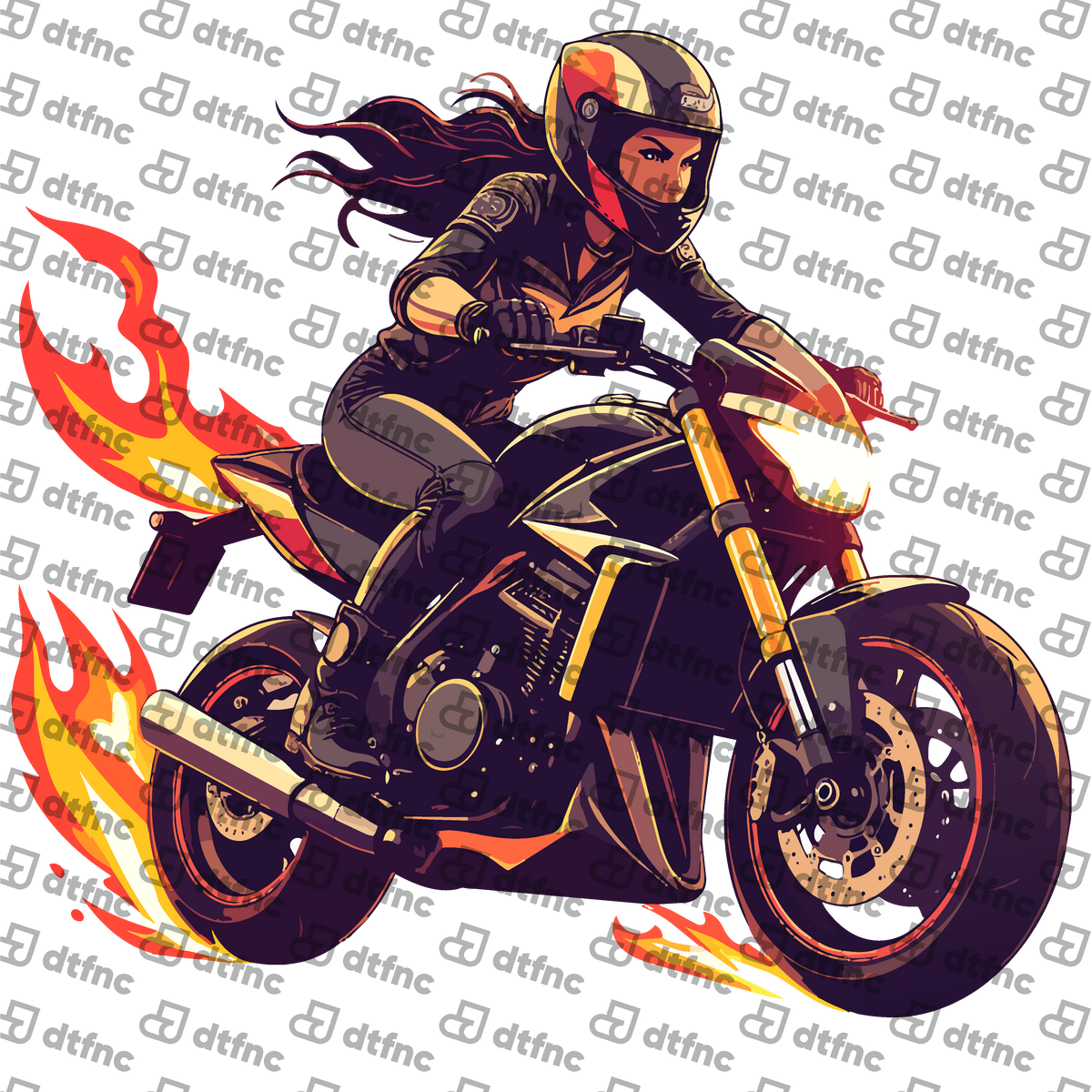 Warriors & Legends - Flame Rider Queen