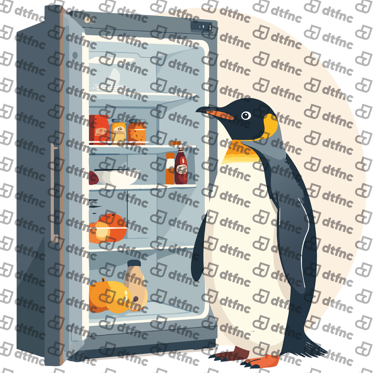 Animals - Chillin' Fridge Penguin