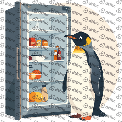 Animals - Chillin' Fridge Penguin
