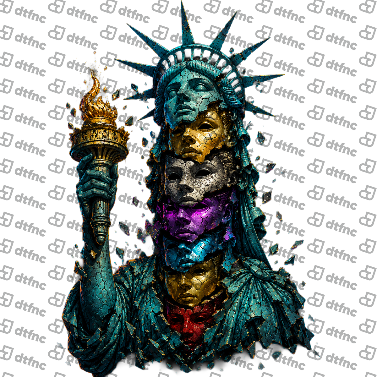 Art - Liberty of Many Faces