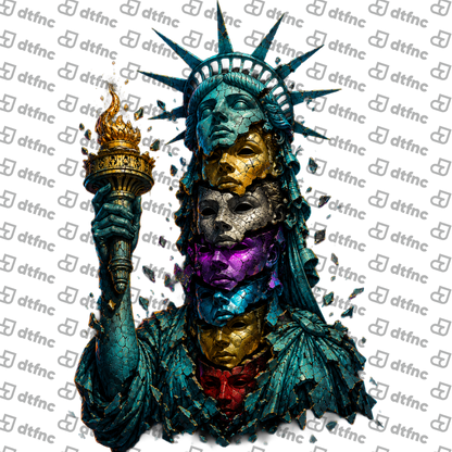 Art - Liberty of Many Faces