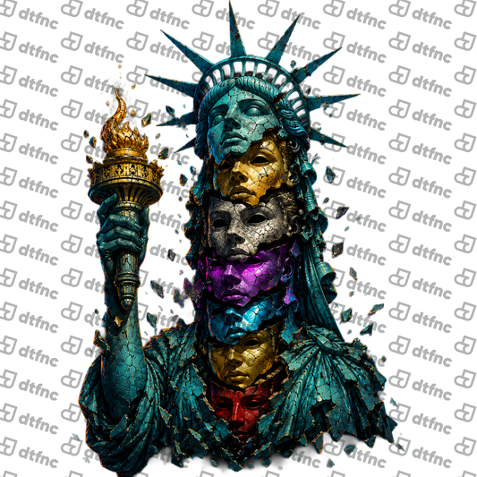 Art - Liberty of Many Faces
