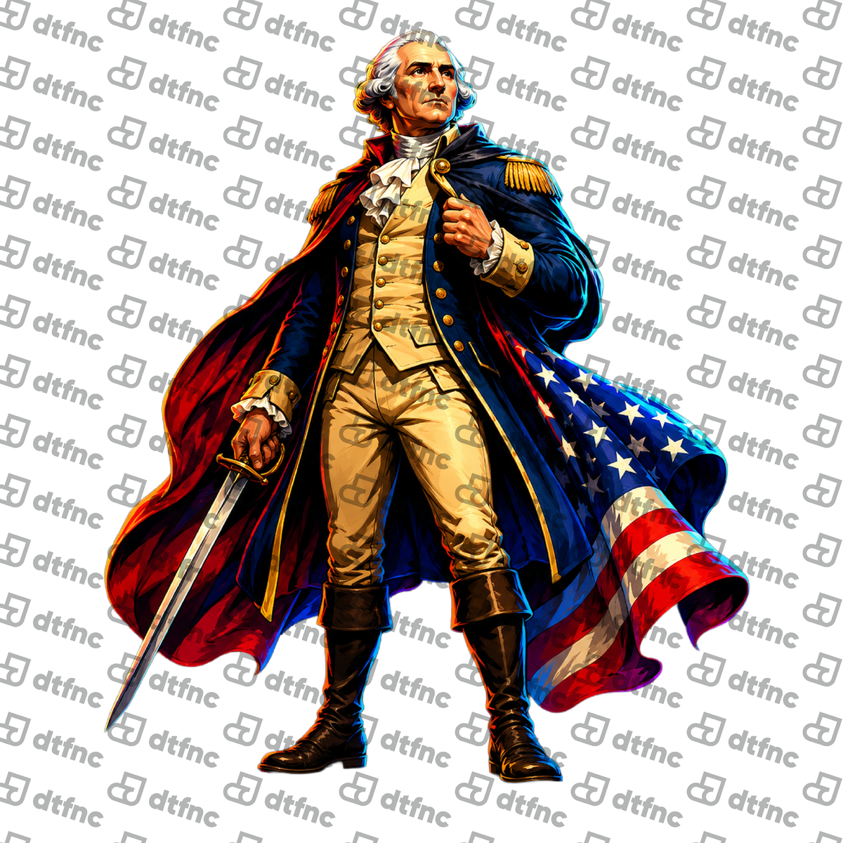 4th of July - Founding Freedom Commander