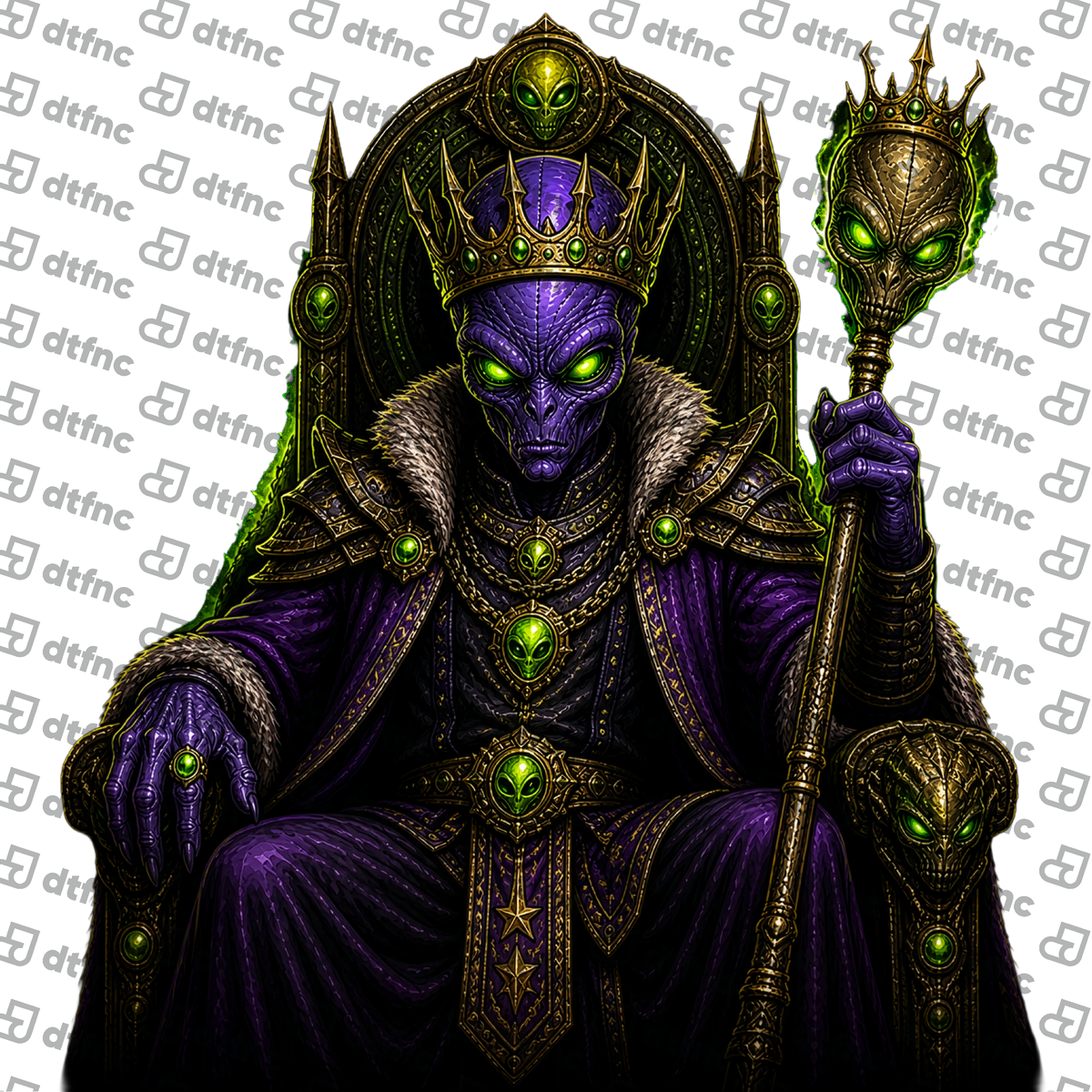 Warriors & Legends – Alien King Ascendant