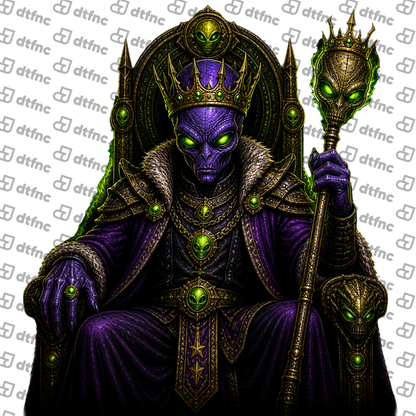 Warriors & Legends – Alien King Ascendant