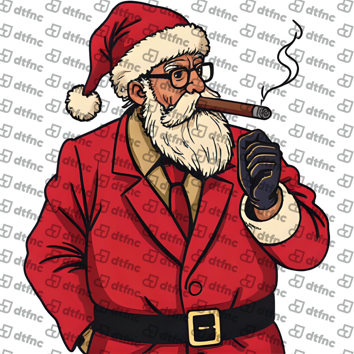 Christmas - Boss Santa