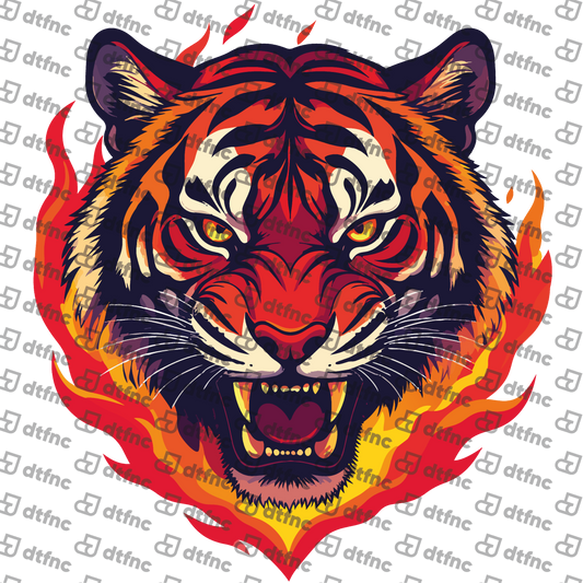 Animals - Roaring Inferno Tiger
