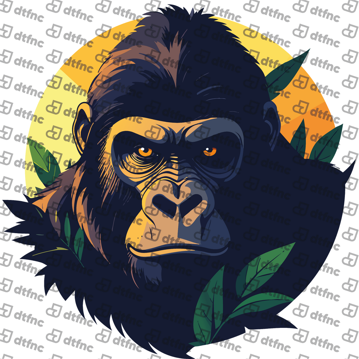 Animals - Majestic Jungle Gorilla