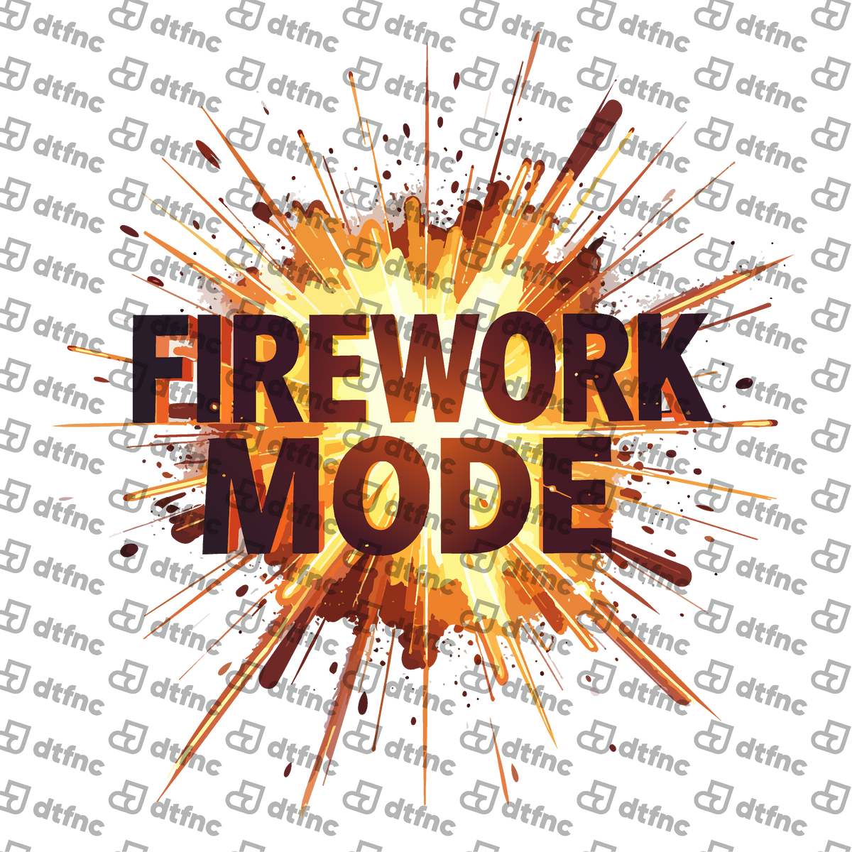 4th of July - Firework Mode Explosion