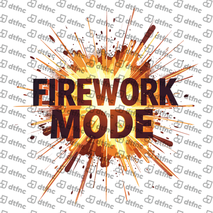 4th of July - Firework Mode Explosion