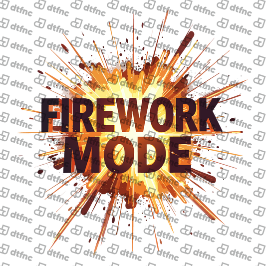 4th of July - Firework Mode Explosion