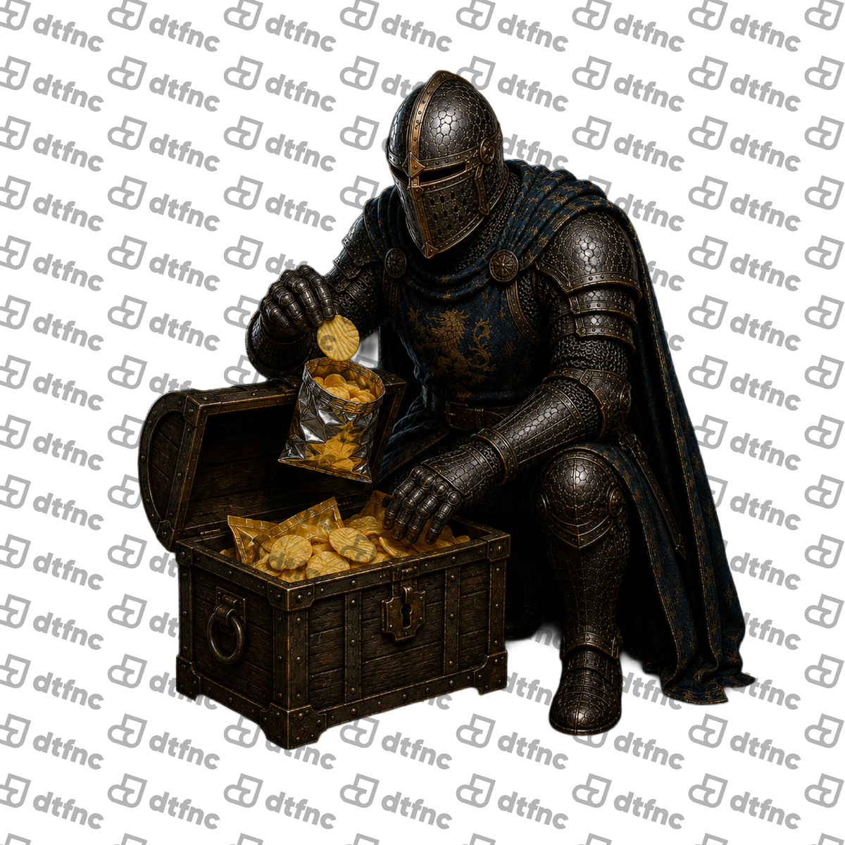 Warriors & Legends - Golden Fortune Guardian