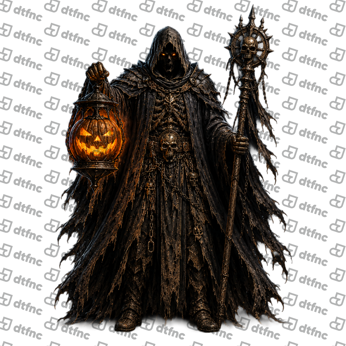 Halloween - Pumpkin Reaper