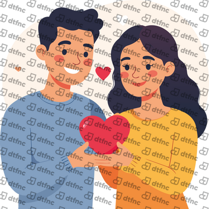 Valentine's Day - Sweet Hearts Couple