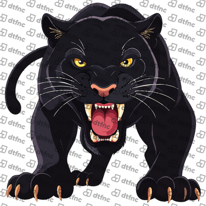 Animals - Pouncing Roar Panther