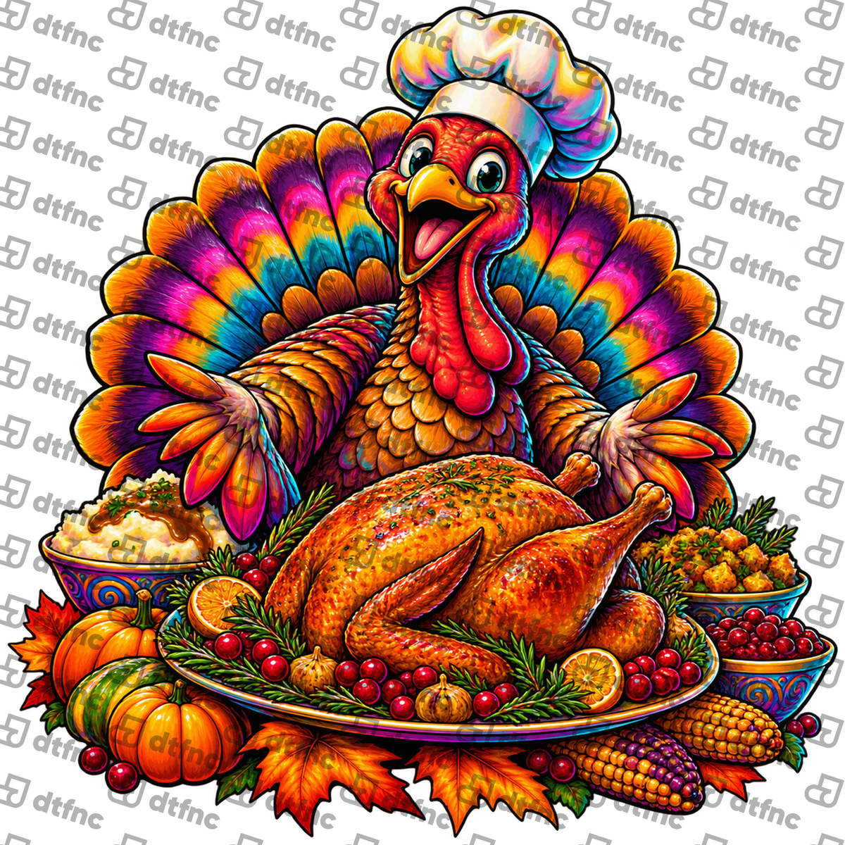 Thanksgiving - The Great Turkey Feast