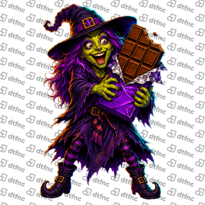 Halloween - Witch's Chocolate Treat