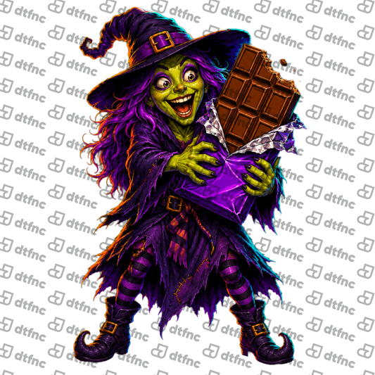 Halloween - Witch's Chocolate Treat