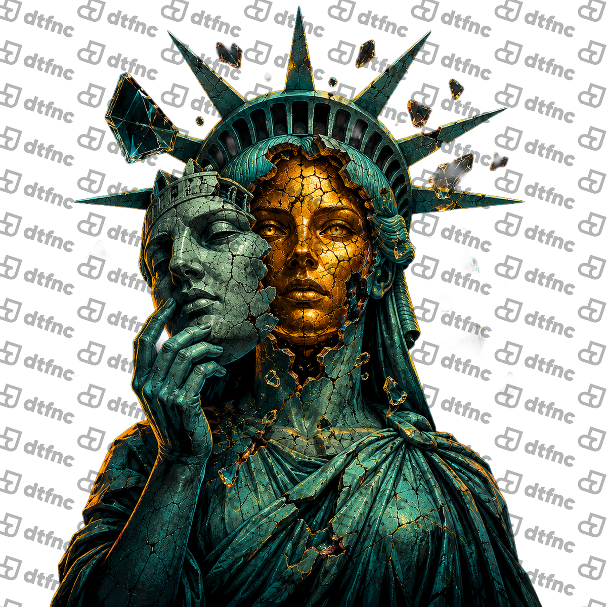 Art - Golden Veil of Liberty
