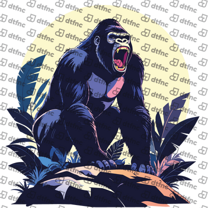 Animals - Fierce Midnight Silverback