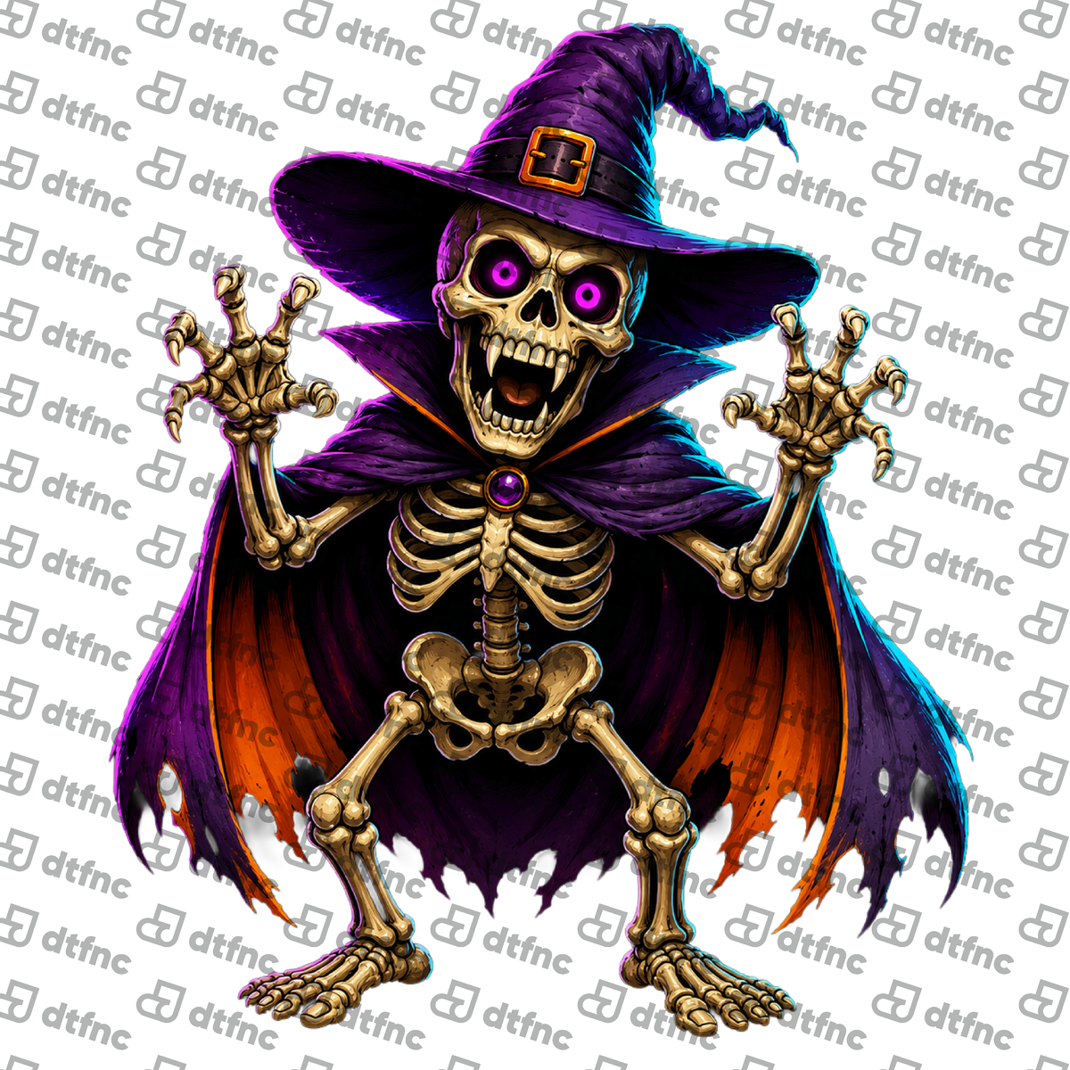 Halloween - Haunted Skeleton Warlock
