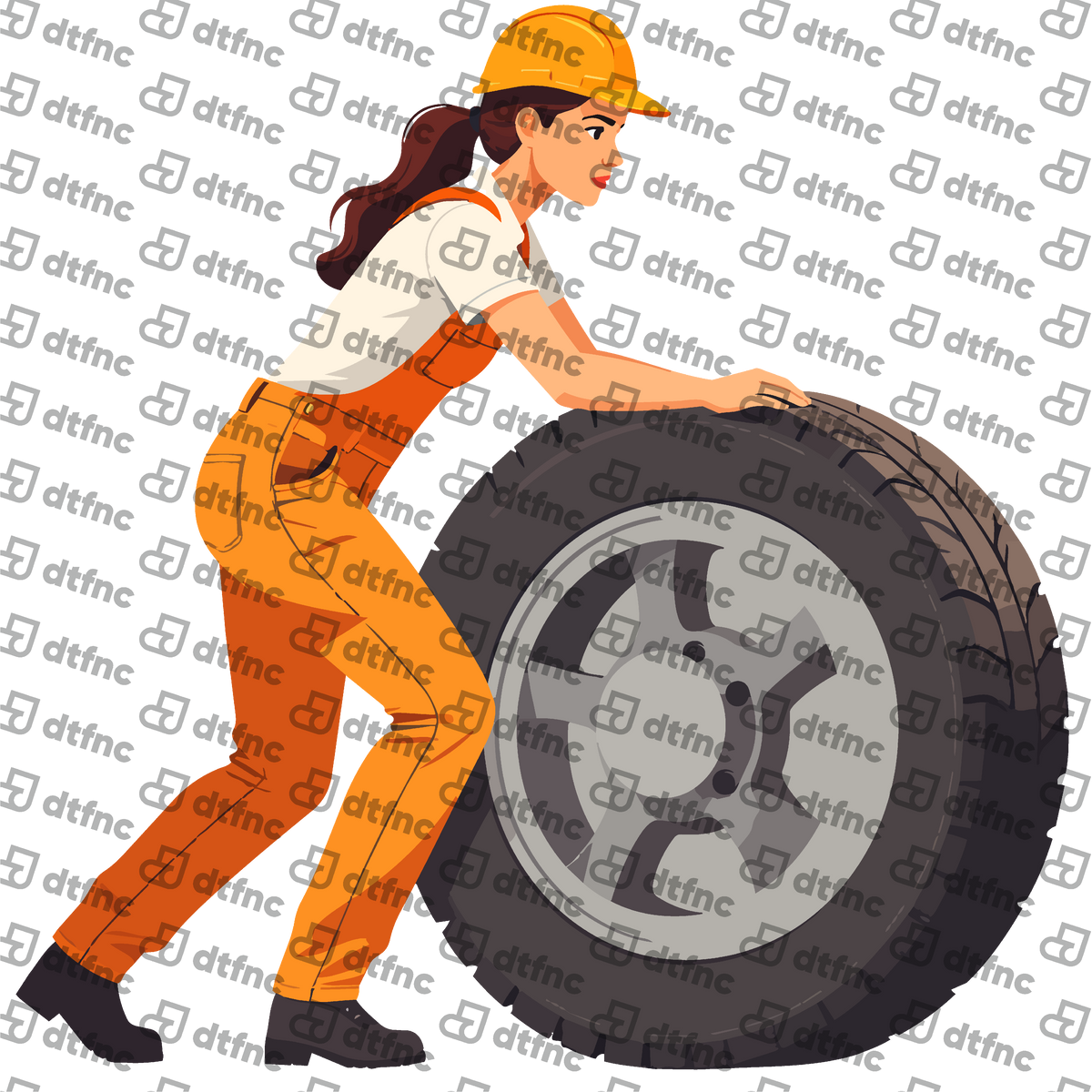 Occupation - Empowered Female Mechanic