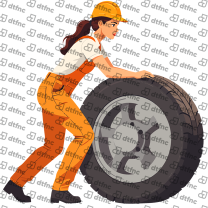 Occupation - Empowered Female Mechanic