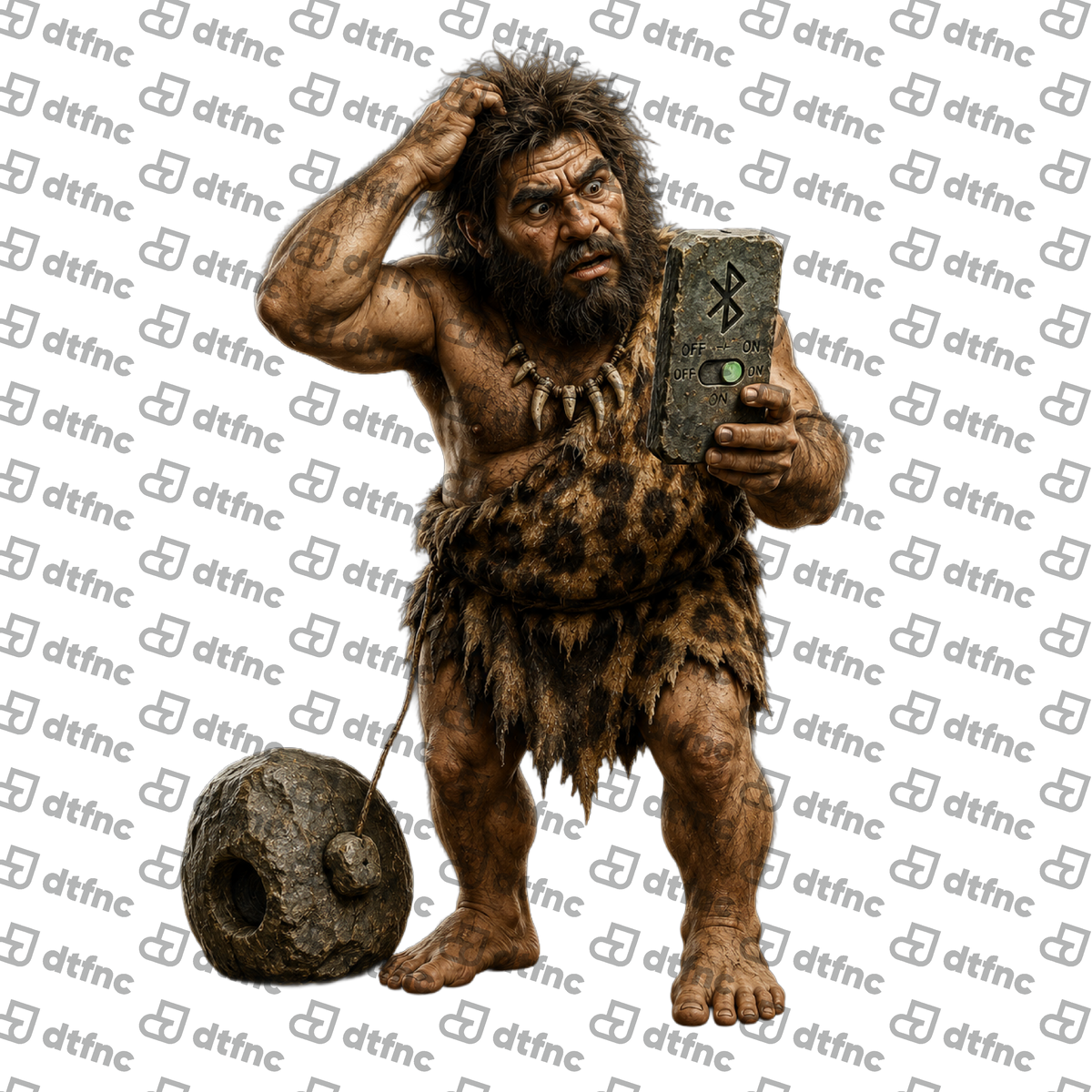 Warriors & Legends - The Caveman's Bluetooth Confusion