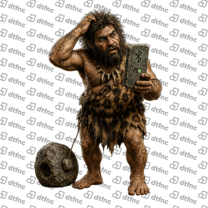 Warriors & Legends - The Caveman's Bluetooth Confusion