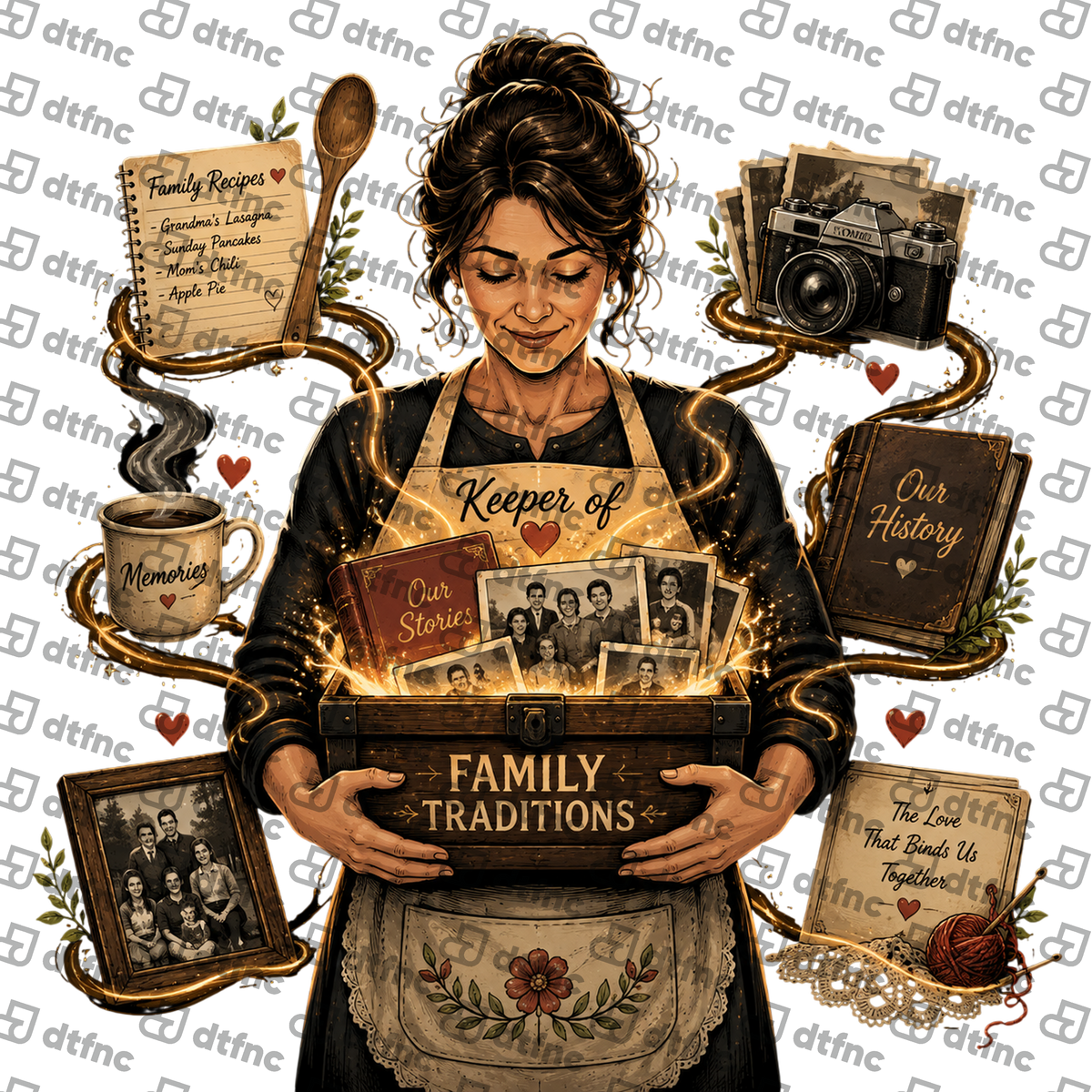 Mother's Day - Keeper of Family Traditions