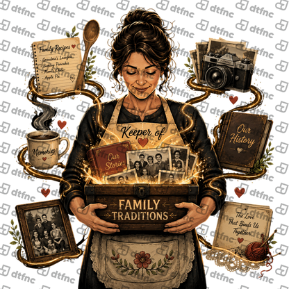 Mother's Day - Keeper of Family Traditions