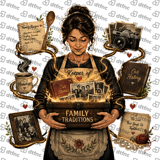 Mother's Day - Keeper of Family Traditions