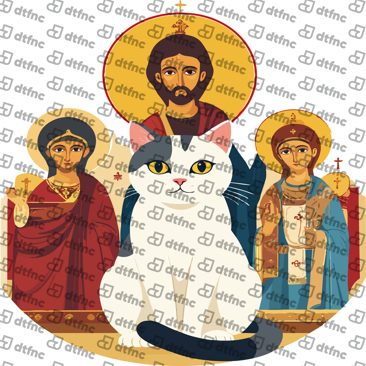 Animals - Sacred Icon Cat