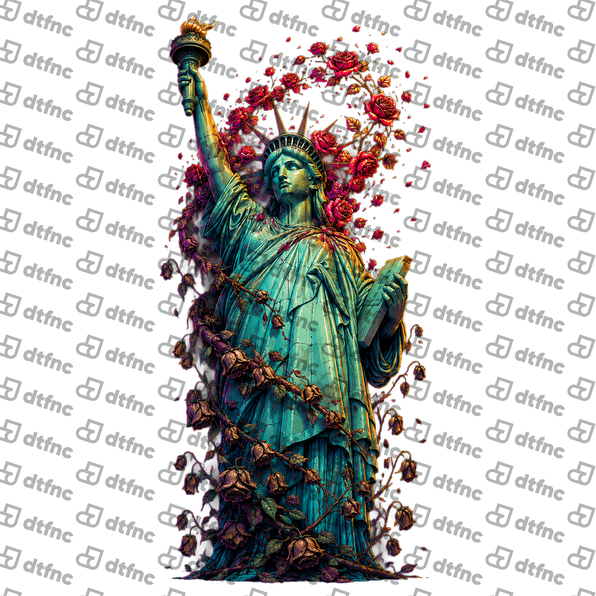 Art – Liberty in Bloom
