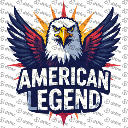 4th of July - Fierce American Legend
