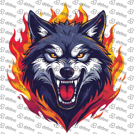 Animals - Blazing Fury Wolf