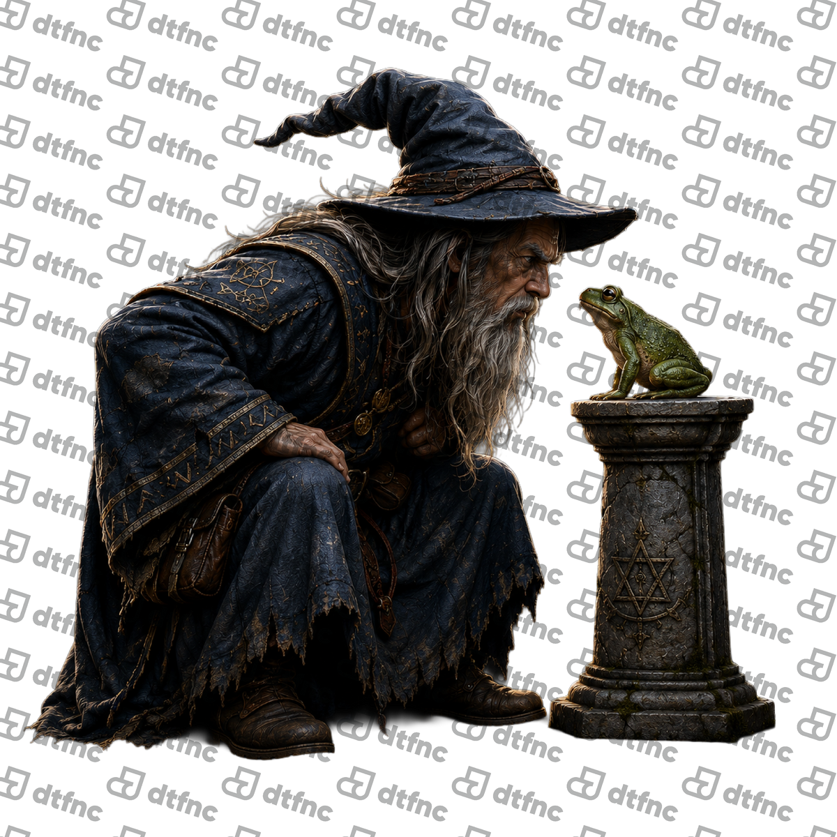 Warriors & Legends - The Wizard and the Mystic Familiar