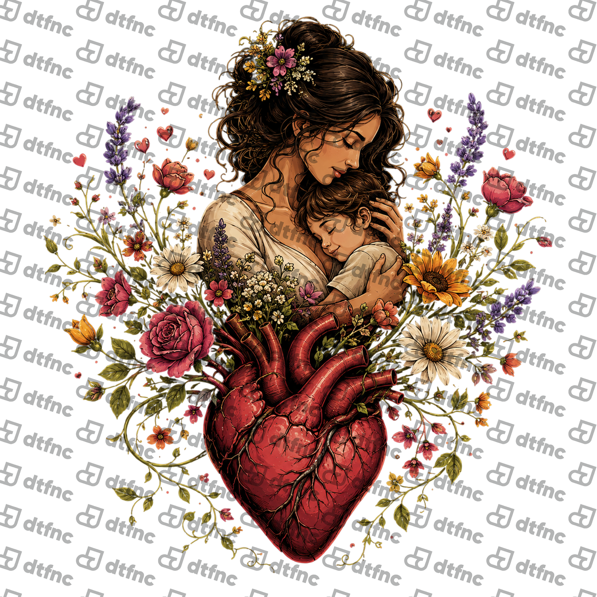 Mother's Day - Heart of a Mother