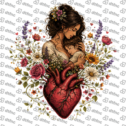 Mother's Day - Heart of a Mother