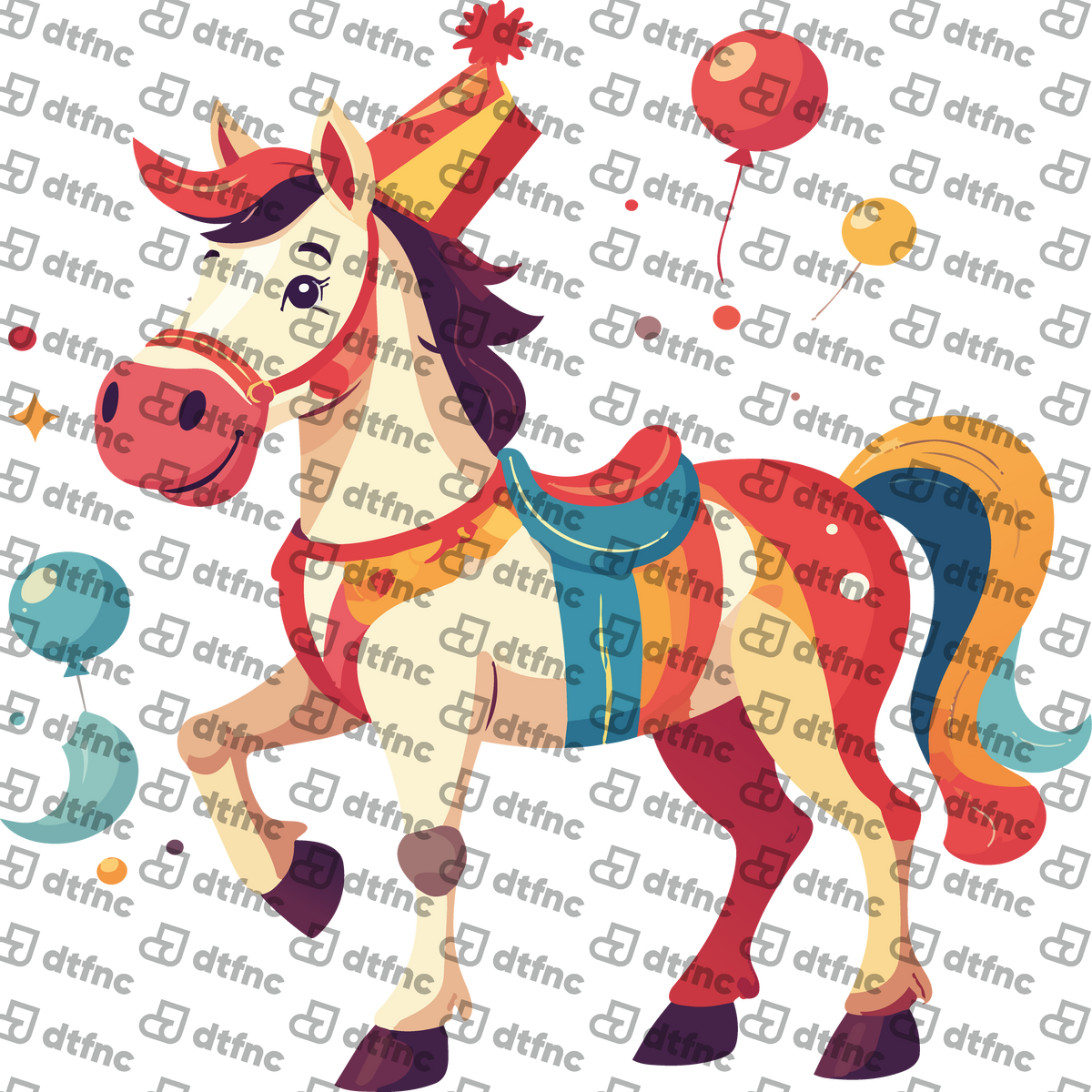 Animals - Carnival Celebration Horse