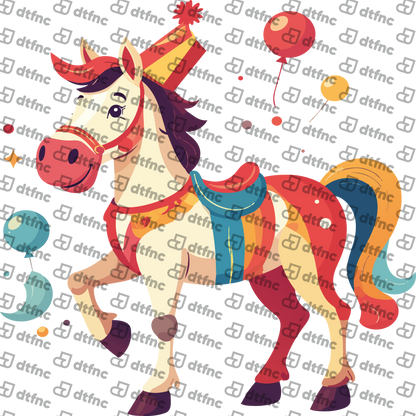 Animals - Carnival Celebration Horse